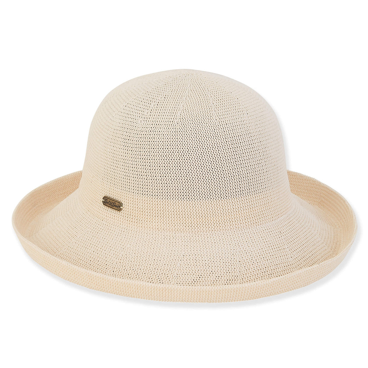 Stylish Knit Upbrim Round Crown Hat - Trendy Winter Beanie for Men & Women - Perfect for Outdoor Activities & Casual Wear
