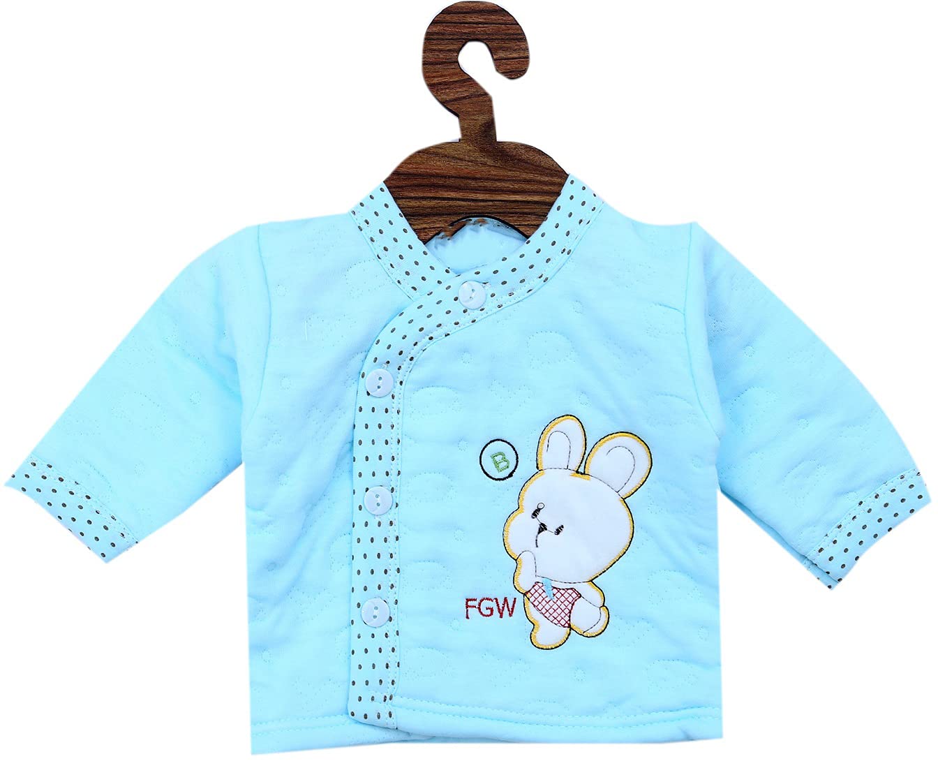 ICABLE Baby Boys & Girls Winter Wear - Cute Graphic Print Cotton Top & Pajama Set (Green, 6-12 Months) - Warm & Cozy Sleepwear for Infants, Perfect for Cold Weather & Bedtime