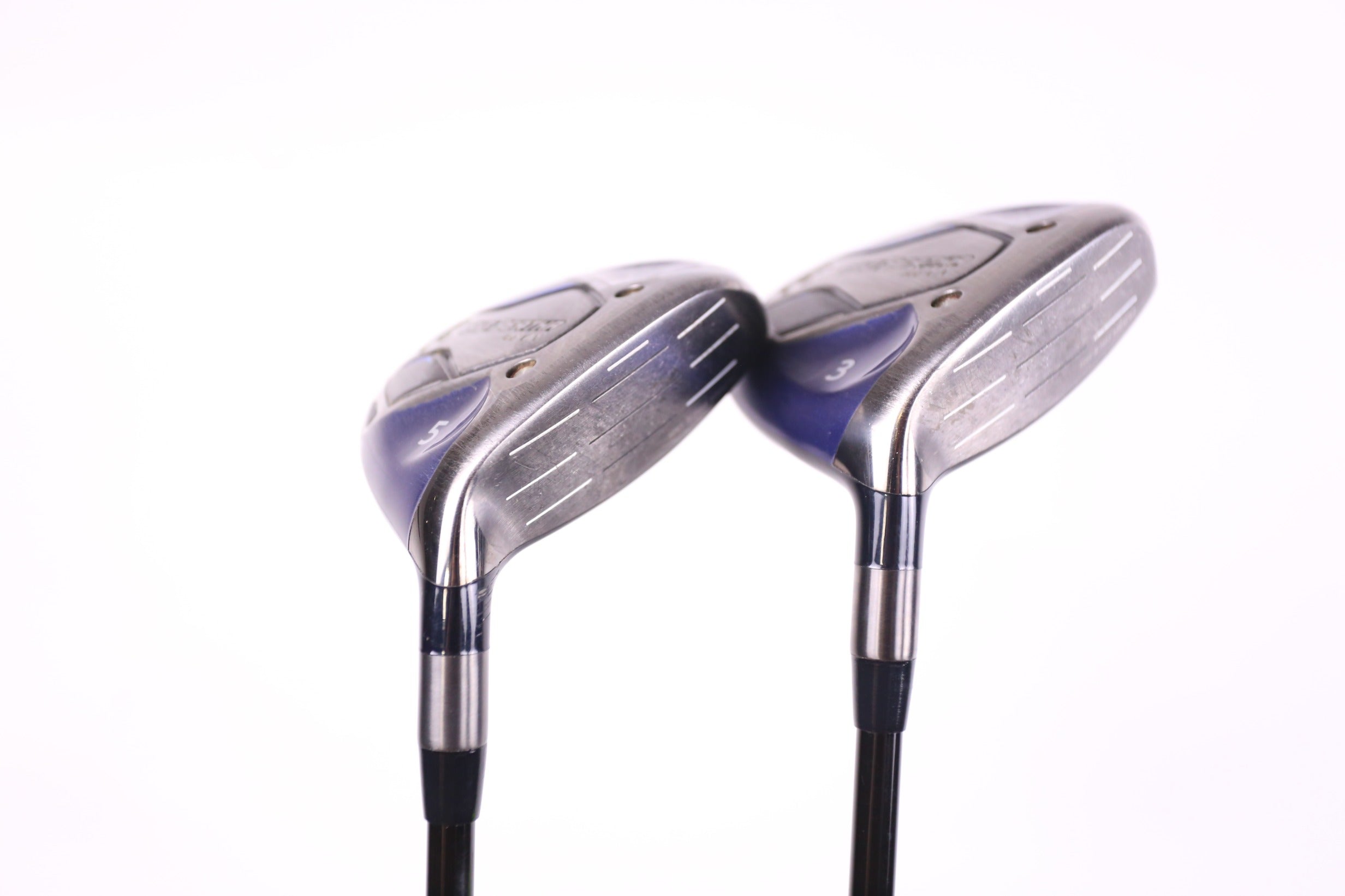 Used Callaway Big Bertha REVA Women's Golf Club Set - Right Handed 3 Wood & 5 Wood with Ladies Flex - Perfect for Female Golfers & Beginners on the Course