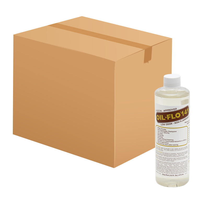 Titan Oil Flo 141™ Specialty Adhesive Remover - Industrial Strength Solvent for Stubborn Glue, Stickers & Residue Removal - Perfect for Automotive, Construction & DIY Projects