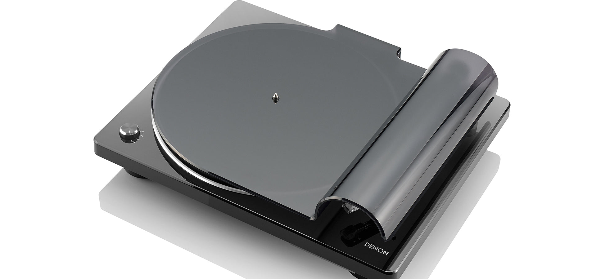Denon DP-400 High Fidelity Automatic Turntable with Speed Sensor - Perfect for Vinyl Record Lovers & Home Audio Systems