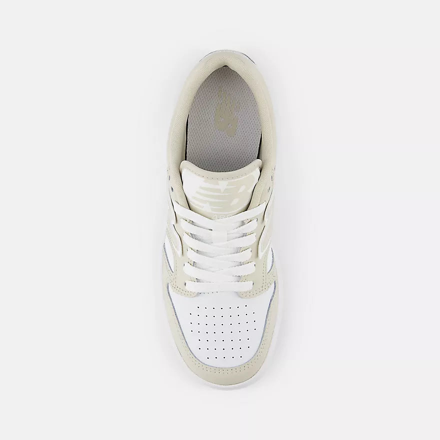 New Balance 480 Youth Sneakers - Timber Wolf Color - Lightweight & Durable for Kids Running, School & Casual Wear
