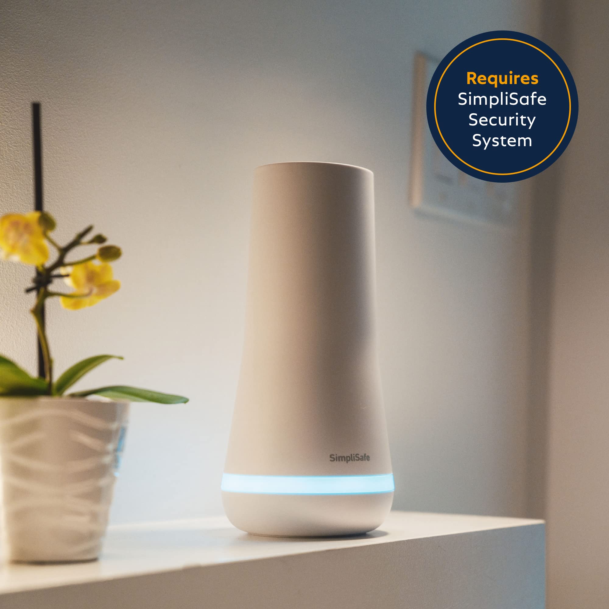 SimpliSafe Wireless Outdoor Security Camera - 1080p HD Video, Motion Detection, Weatherproof for Home Security | Perfect for Monitoring Driveways, Backyards & Front Porches