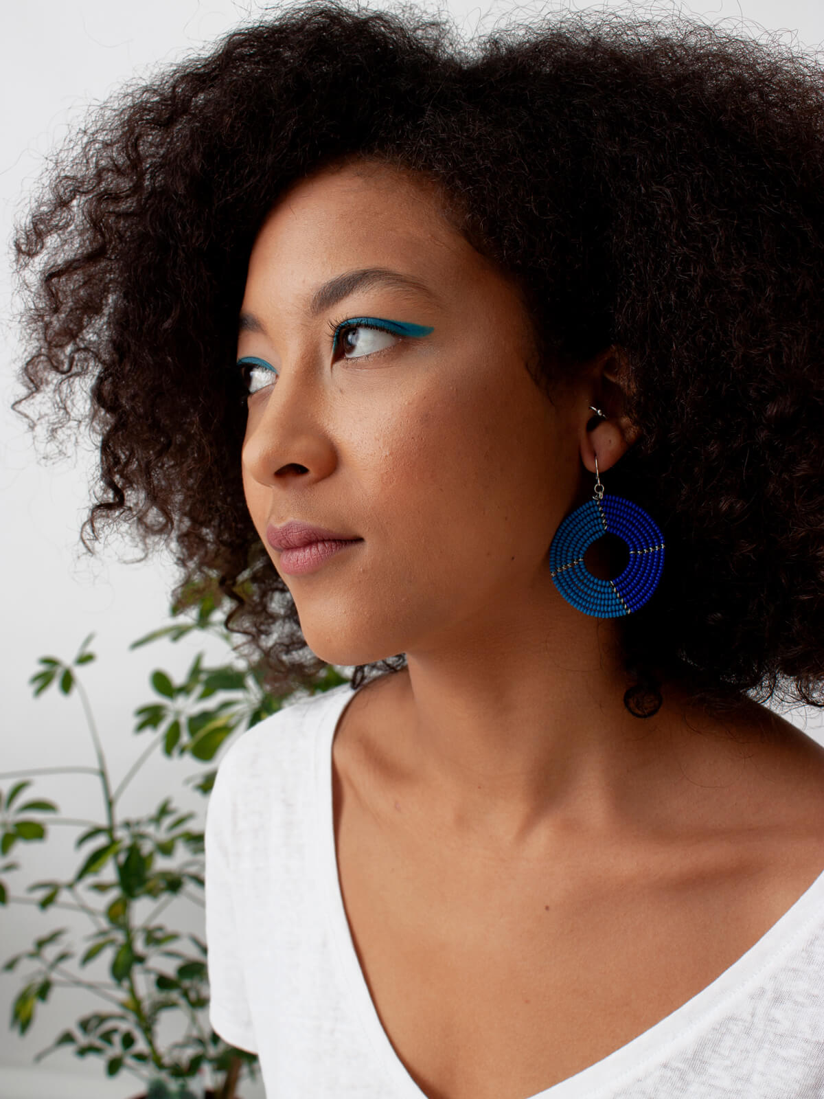 Stylish Ngare Earrings for Women - Trendy Boho Hoop Earrings for Everyday Wear & Special Occasions