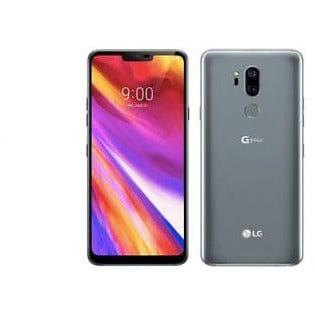 LG G7 ThinQ 64GB Unlocked Smartphone - Platinum Gray | 6.1