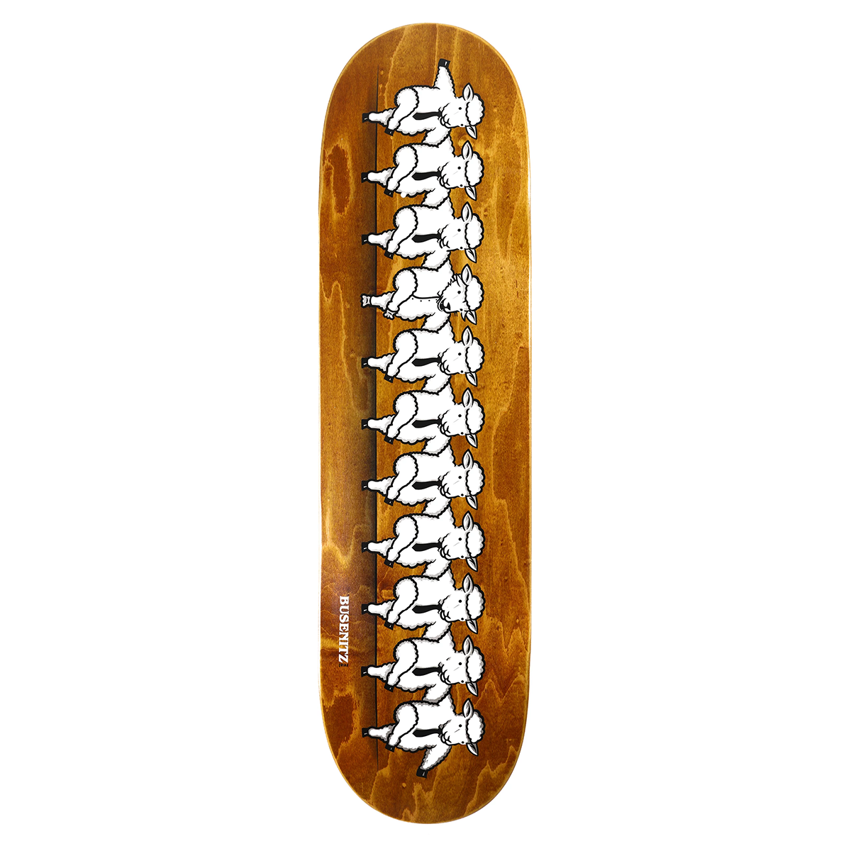 Busenitz Pro Skateboard Deck 8.38