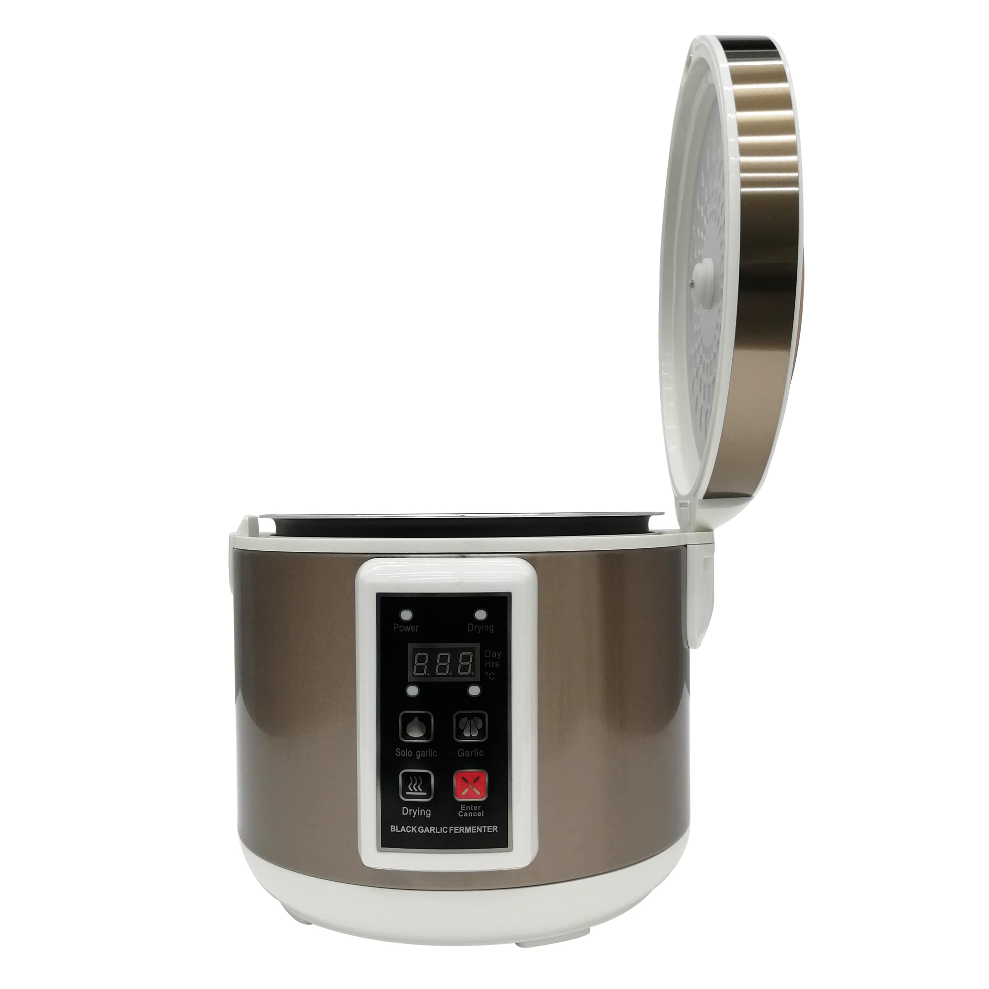 Automatic 5L Black Garlic Fermenter - Smart Digital Control Fermentation Box for Making Homemade Black Garlic - Kitchen Appliance for Healthy Cooking & Fermenting Foods (Perfect for Home Chefs & Food Enthusiasts)