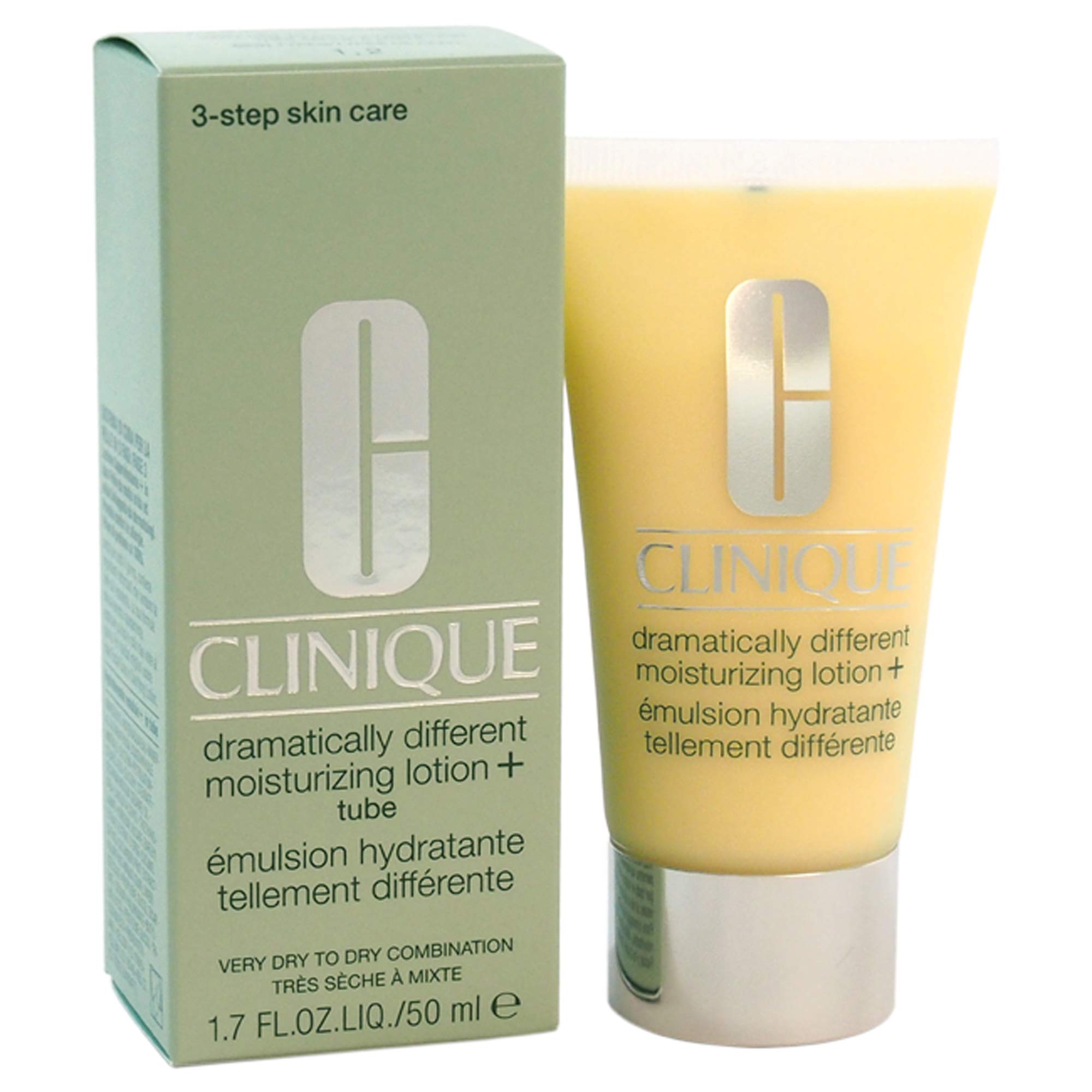 Clinique Moisturizing Lotion 50ml for Dry Skin - Daily Hydration Care