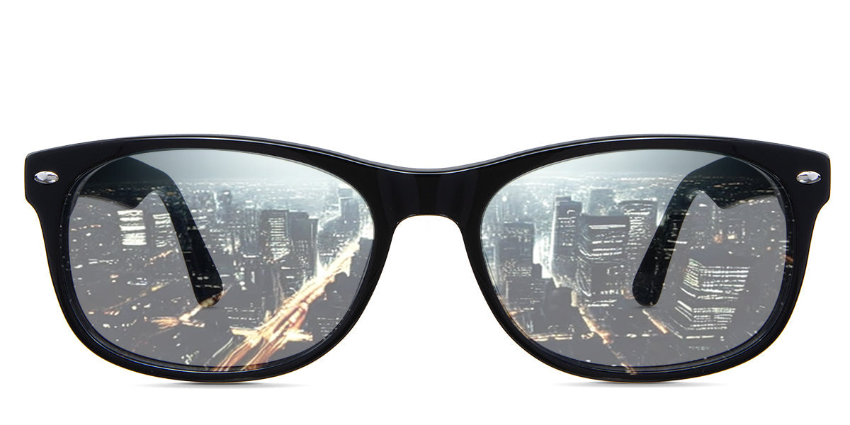 Men's Prescription Tinted Sunglasses - UV Protection & Polarized Lenses for Driving, Fishing & Outdoor Activities