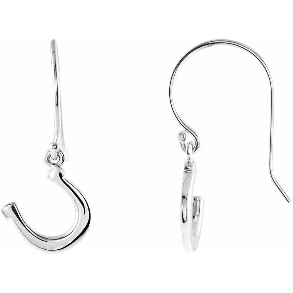 14K Gold Horseshoe Earrings for Women - Elegant Fine Jewelry Gift for Her - Perfect for Everyday Wear & Special Occasions