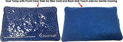 Therapist's Choice® Reusable Hot & Cold Therapy Gel Pack for Athletes - Flexible Hot Cold Compress for Arthritis Pain Relief, Swelling, Sports Injuries - Perfect for Post-Workout Recovery & Joint Pain Management