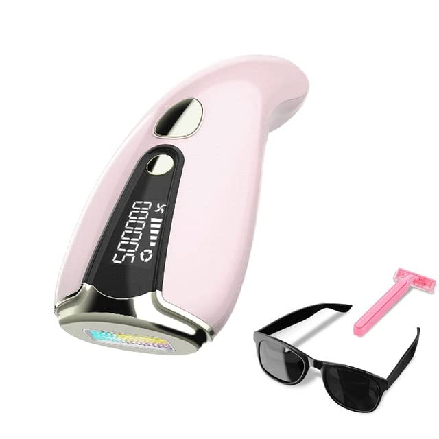 Best Hair Removal Device for Men & Women - Upgraded Epilator for Face, Body & Bikini Line - Painless & Long-Lasting Smooth Skin at Home