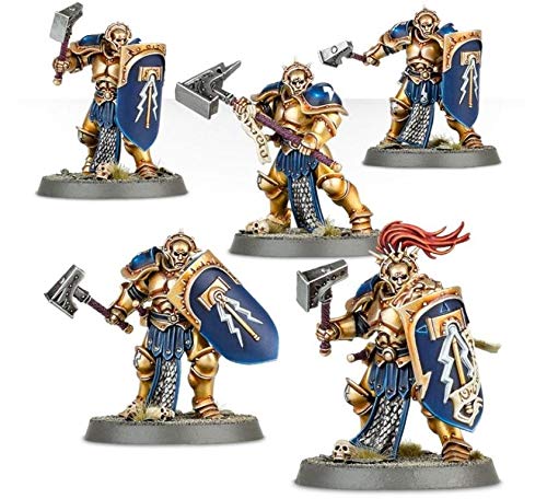 Games Workshop Liberators (2015 Edition) - Warhammer Age of Sigmar Stormcast Eternals Miniatures Set - Perfect for Tabletop Gaming, Collecting & Painting