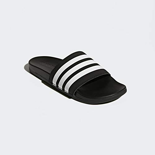 Adidas Adilette CF+ Mono Men's Slides - Comfortable Beach & Pool Shoes for Summer, Gym, and Casual Wear