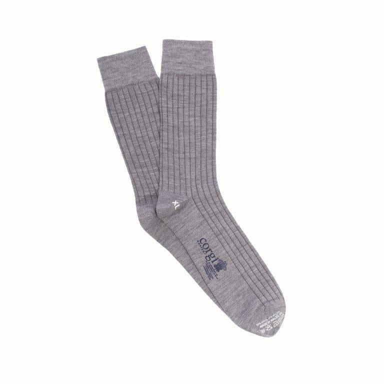 Men's Tenby Merino Wool Socks - Warm & Breathable Hiking Socks for Outdoor Activities & Winter Wear