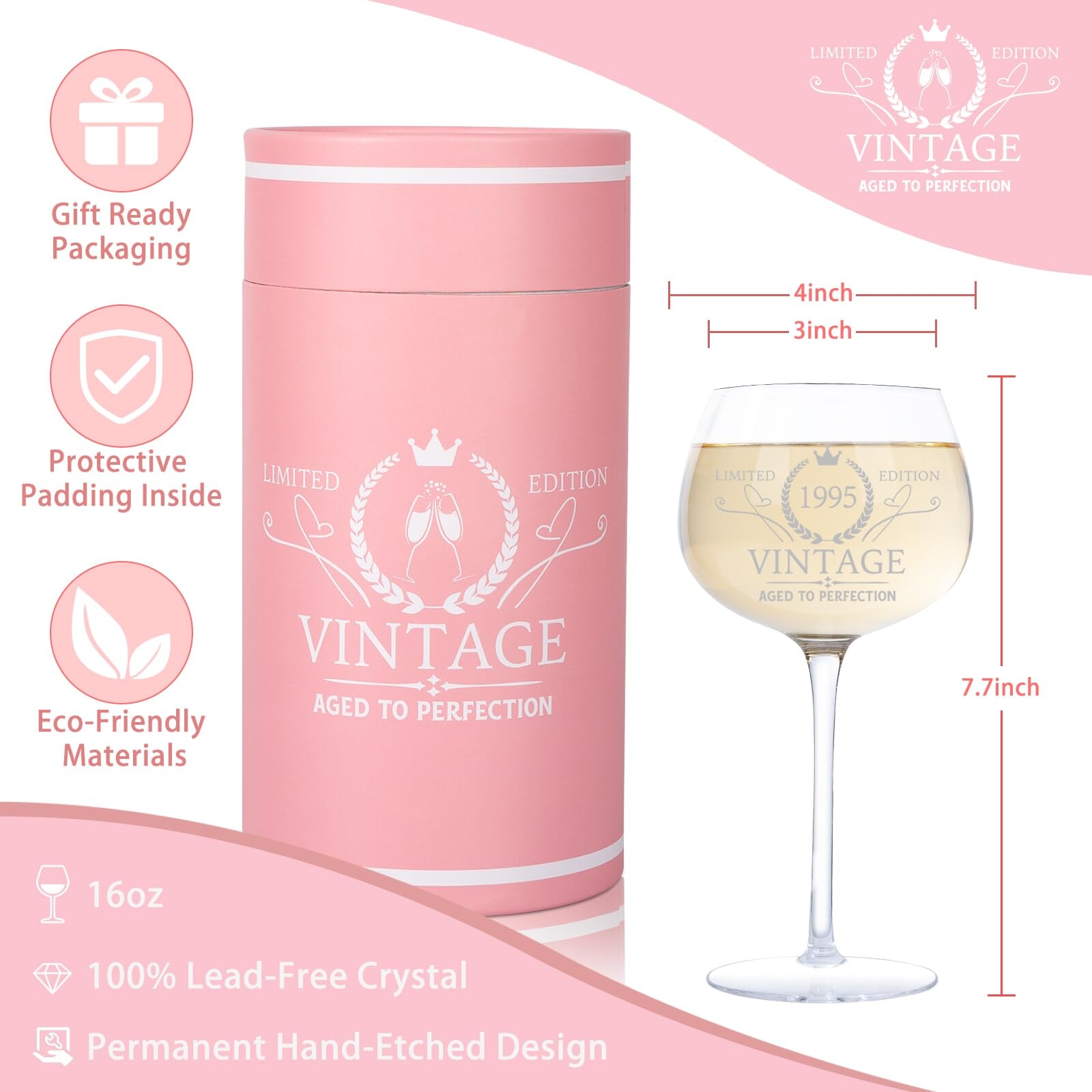 30th Birthday Gifts for Women - Unique 30 Year Old Birthday Present Ideas for Her - 1995 Themed Party Decorations - Perfect Gifts for Women in Their 30s - Great for Milestone Celebrations, Birthday Parties & Special Occasions
