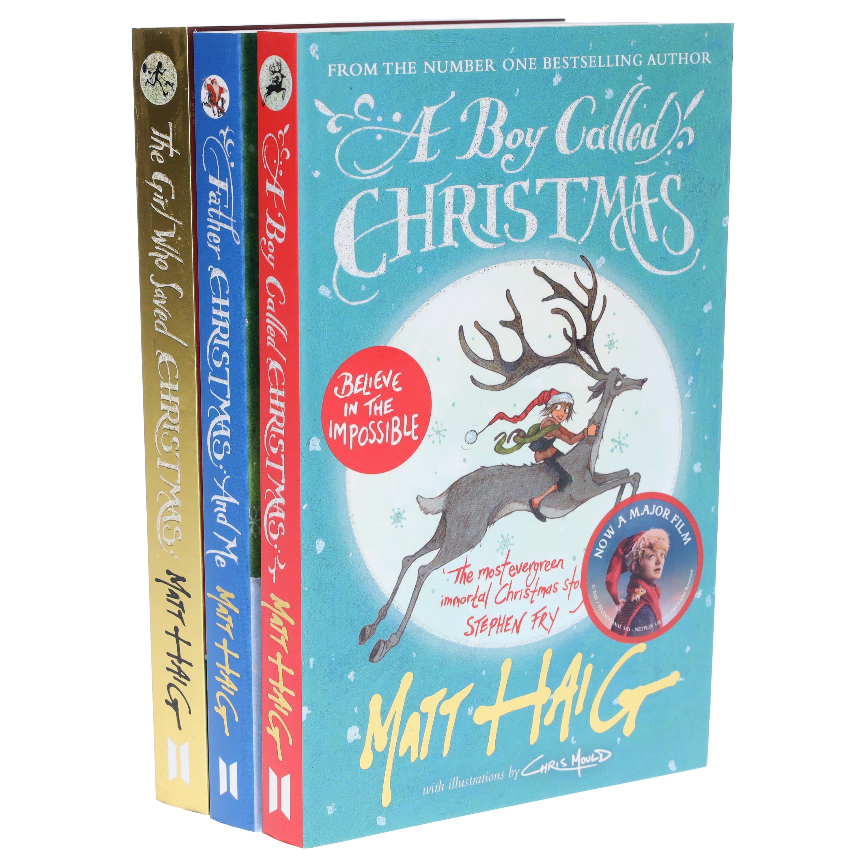 A Boy Called Christmas by Matt Haig - 3 Book Collection Set for Kids Ages 7-11 | Paperback | Perfect for Bedtime Reading & Holiday Gifts