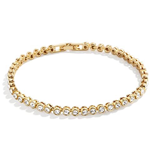 Round Tennis Bracelet