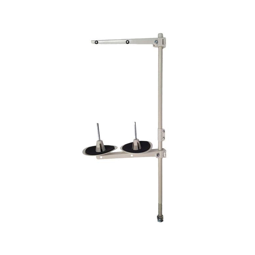 2 Spool Thread Stand for Sewing & Embroidery - Heavy Duty Metal Yarn Holder for Crafting, Quilting & DIY Projects - Perfect for Home & Professional Use