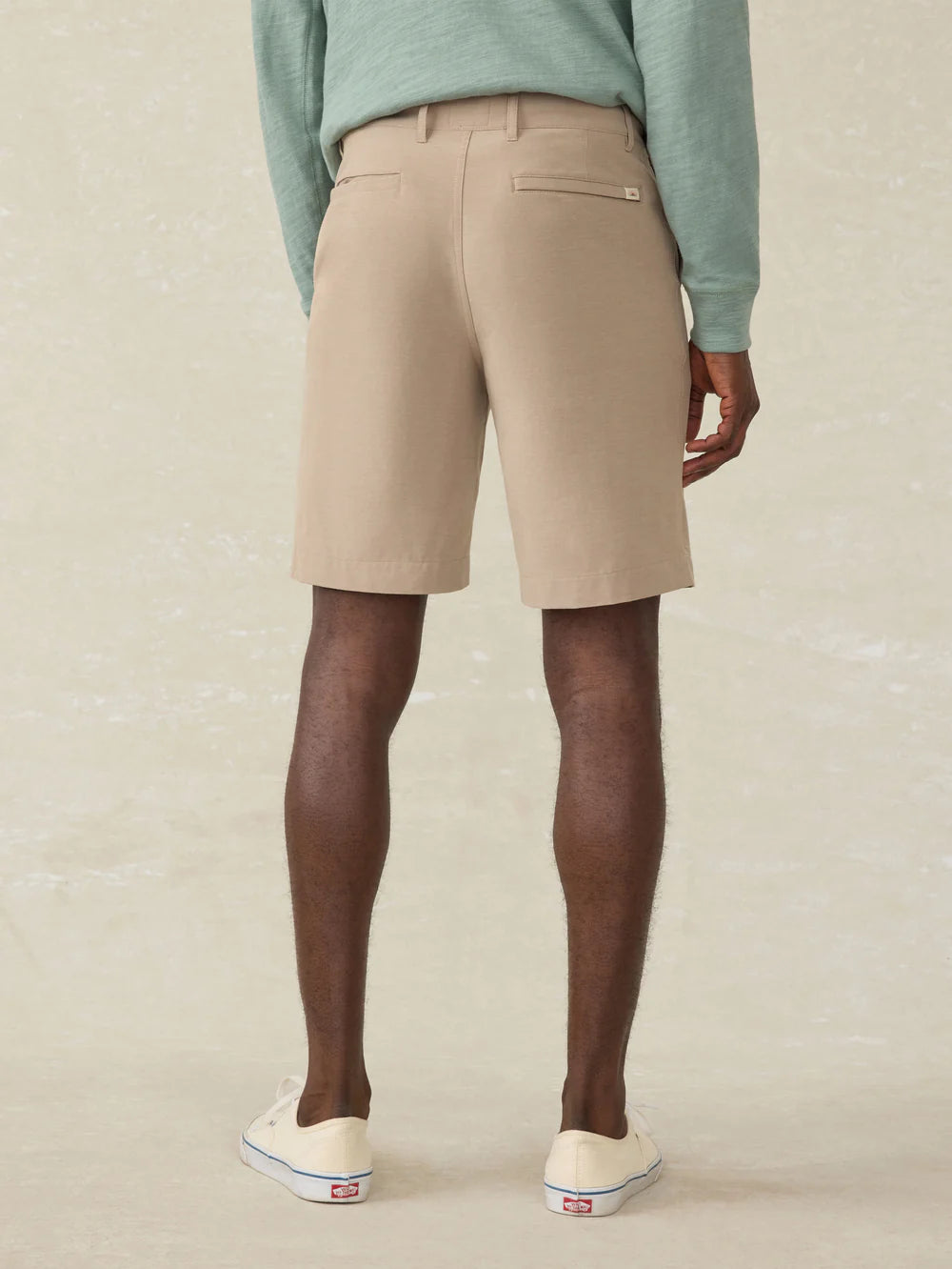 Faherty Men's 7 Inch All Day Short 2.0 - Comfortable Casual Khaki Shorts for Summer, Beach, Travel & Outdoor Activities