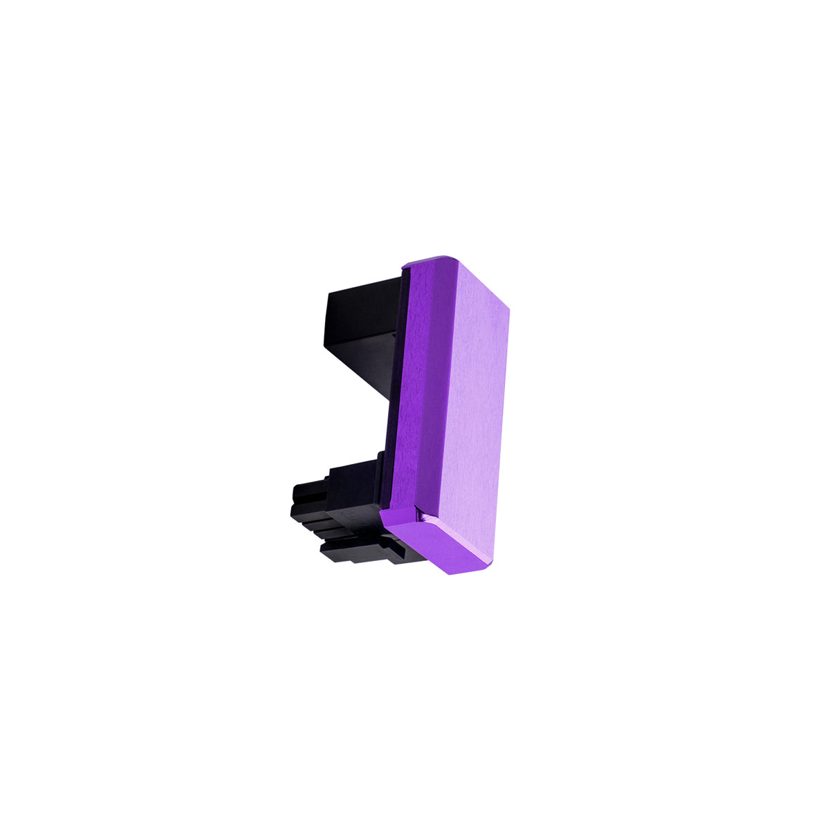 CableMod 12VHPWR 180 Degree Angled Adapter (Variant B) - Purple | PCIe 5.0 GPU Power Connector for NVIDIA RTX 4090/4080/4070 | Perfect for SFF PC Builds & Improved Cable Management