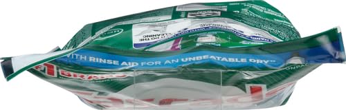 Cascade Complete Dishwasher Detergent Pods, 18 Count - Powerful Cleaning for Sparkling Dishes, Pots & Pans