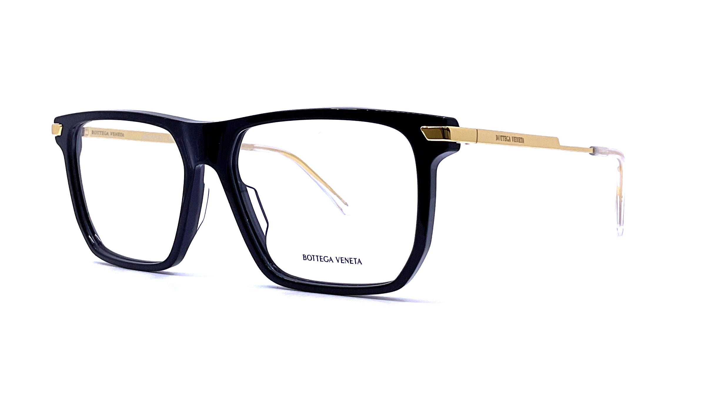 Bottega Veneta BV1071O (001) Sunglasses - Luxury Designer Shades for Men & Women - Perfect for Outdoor Activities, Travel, and Fashion Statements