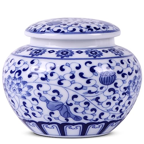Leaves Jar