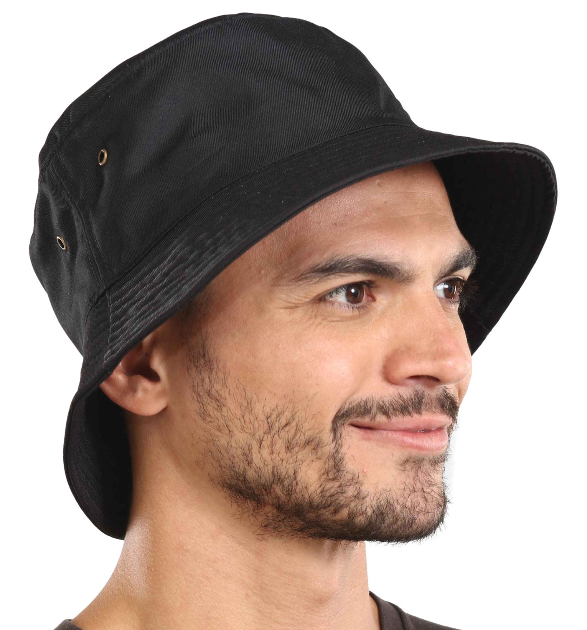 Stylish Summer Bucket Hat for Women & Men - UV Protection Fisherman Hat for Beach, Outdoor & Travel - Breathable Sun Hat for Hiking, Gardening & Vacation