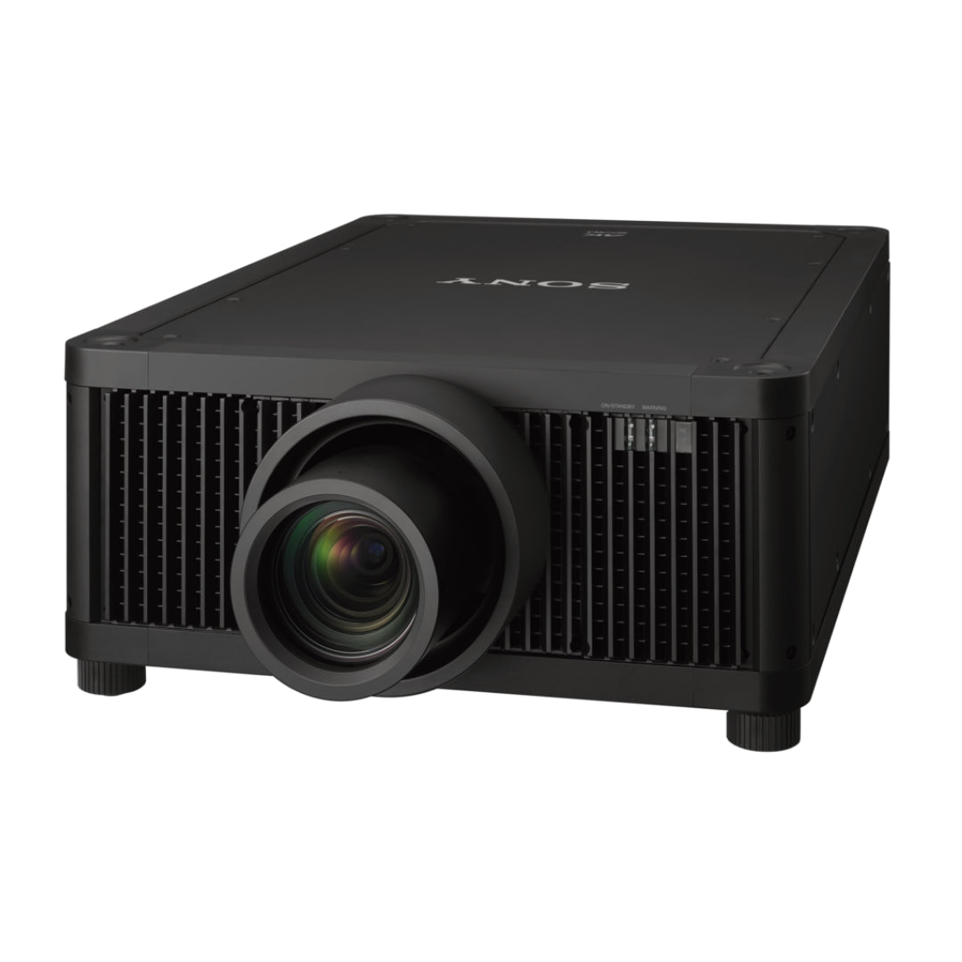Sony VPL-GTZ380 4K SXRD Laser Projector with Short Throw Lens - Ultra HD Home Theater & Gaming Projector for Large Screen Entertainment in Living Rooms & Media Rooms