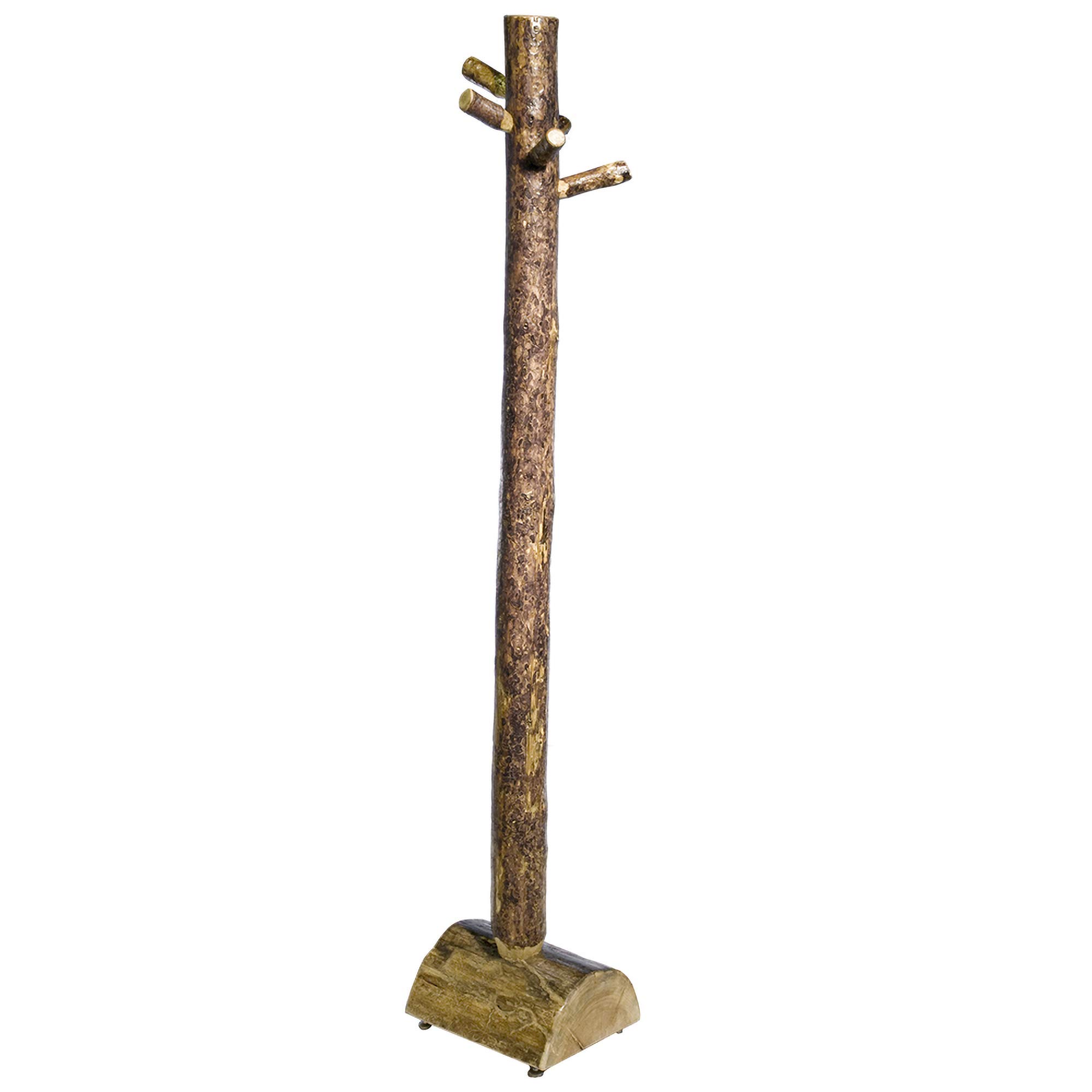 Montana Wooden Coat Rack for Adults - Glacier Country Collection - Heavy Duty Entryway Hall Tree with Hooks for Jackets, Hats & Bags - Perfect for Home, Office & Mudroom Organization