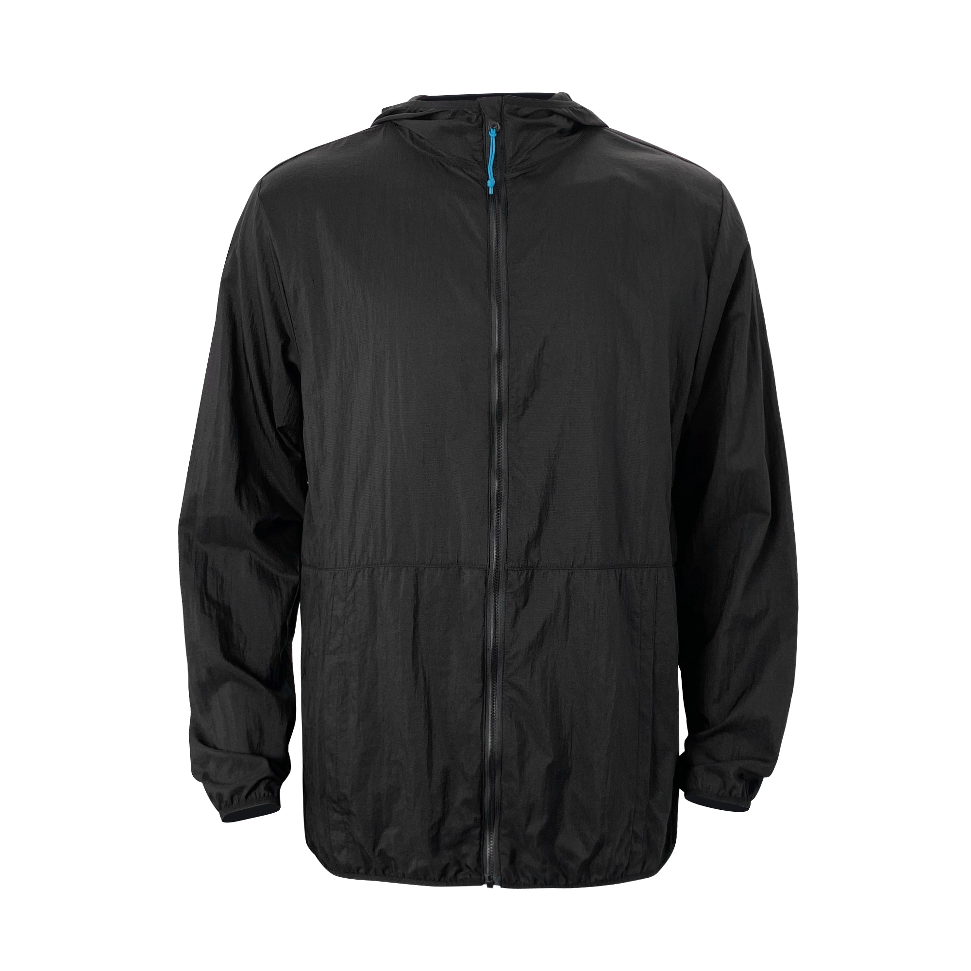 Lightweight Packable Jacket for Men - Waterproof Windbreaker with Hood - Perfect for Hiking, Travel & Outdoor Activities