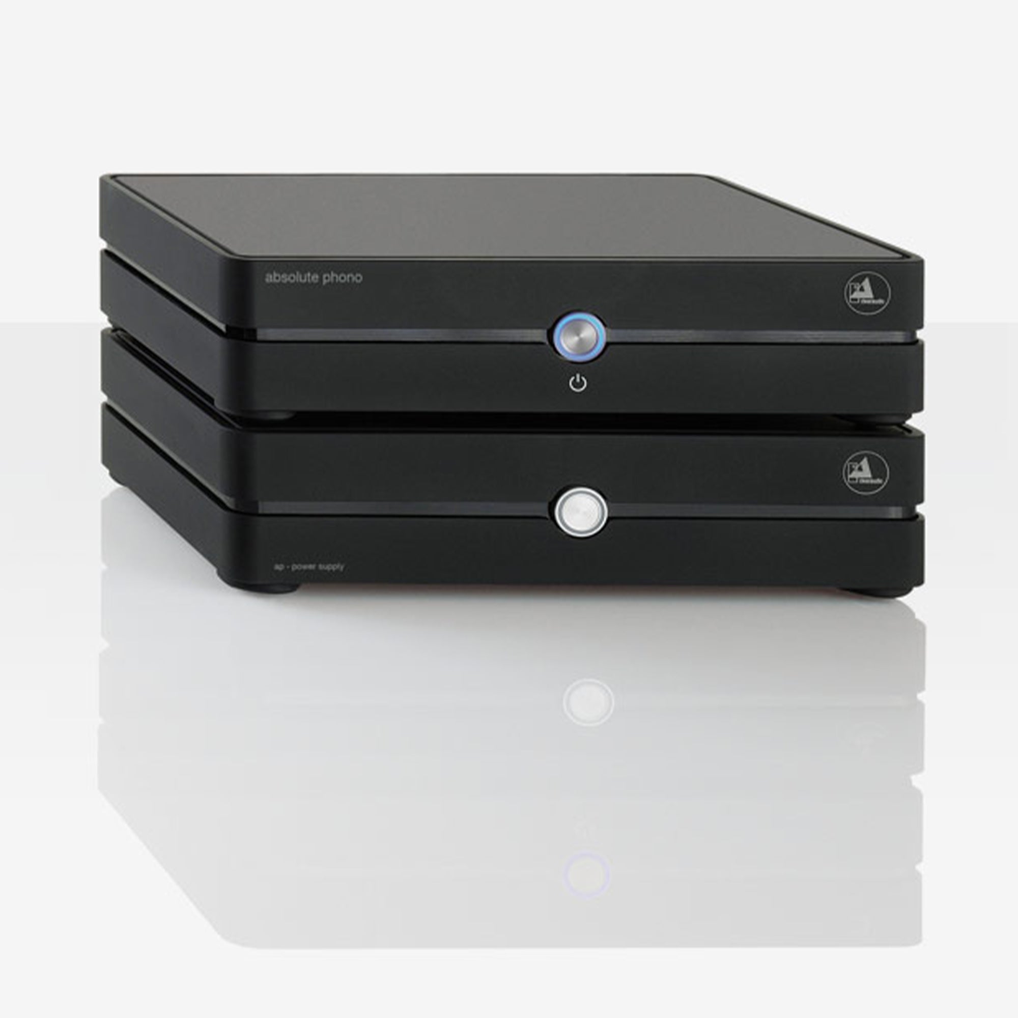 Clearaudio Absolute Phono Stage - High-End Phono Preamplifier for Vinyl Records | Audiophile-Grade Sound Quality | Perfect for Home Audio Systems & Record Players