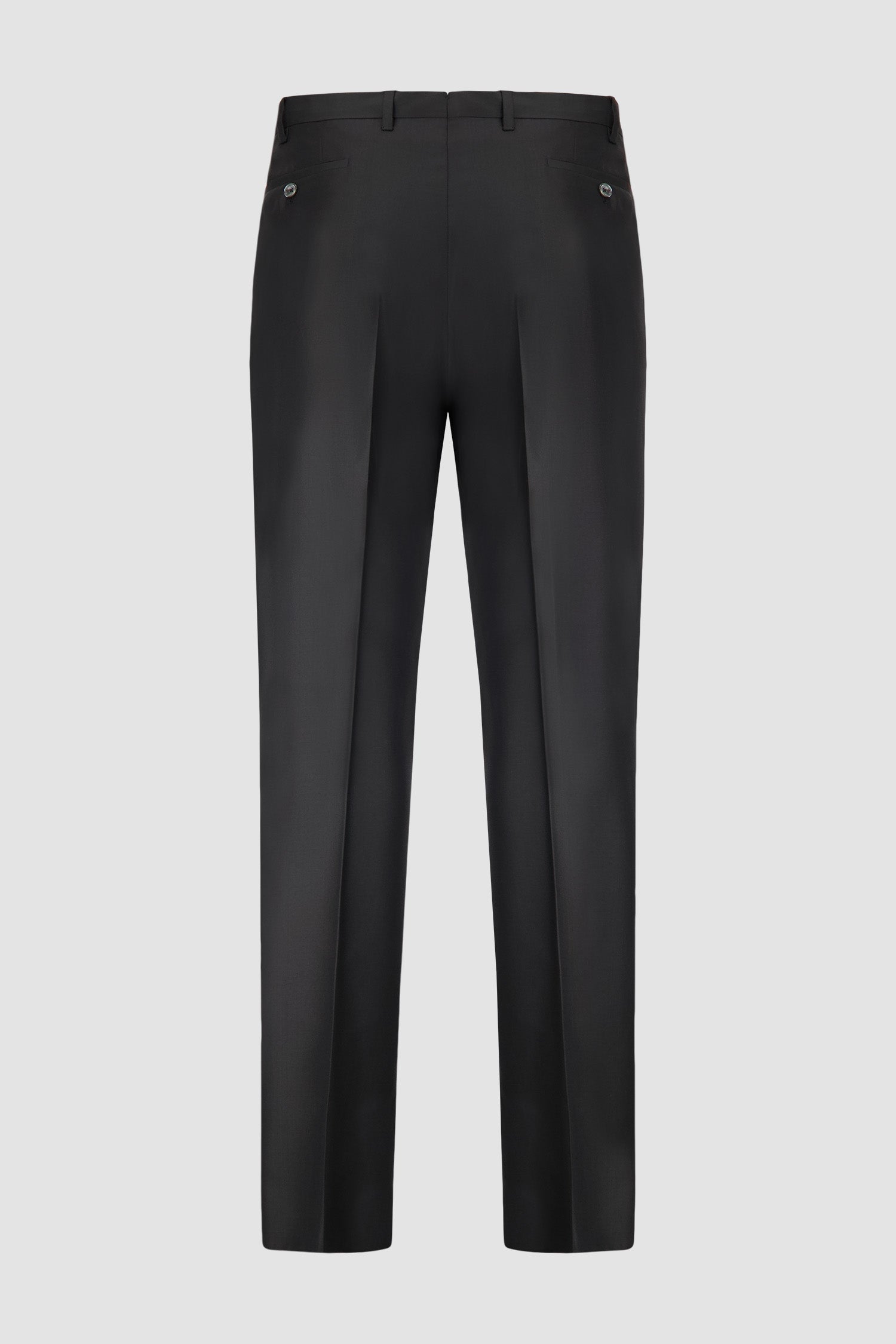 Zilli Black London Whole Lined Suit for Men - Premium Wool Business Suit with Tailored Fit - Perfect for Office, Weddings & Formal Events