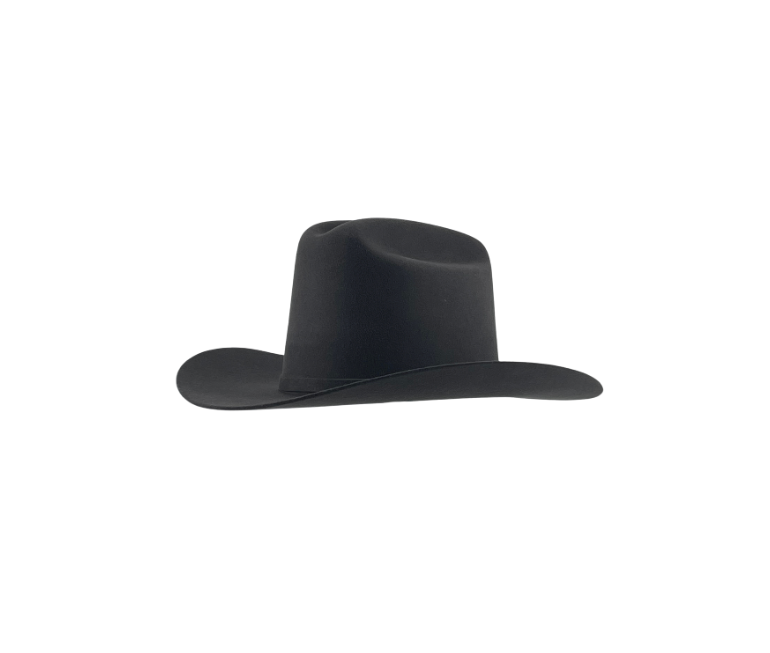 Sinaloa 6X Felt Cowboy Hat for Men - Western Style Tall Crown Rodeo Hat - Perfect for Country Music Festivals, Rodeos & Western Fashion Outfits