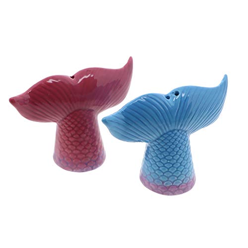 Blue and Pink Mermaid Tails