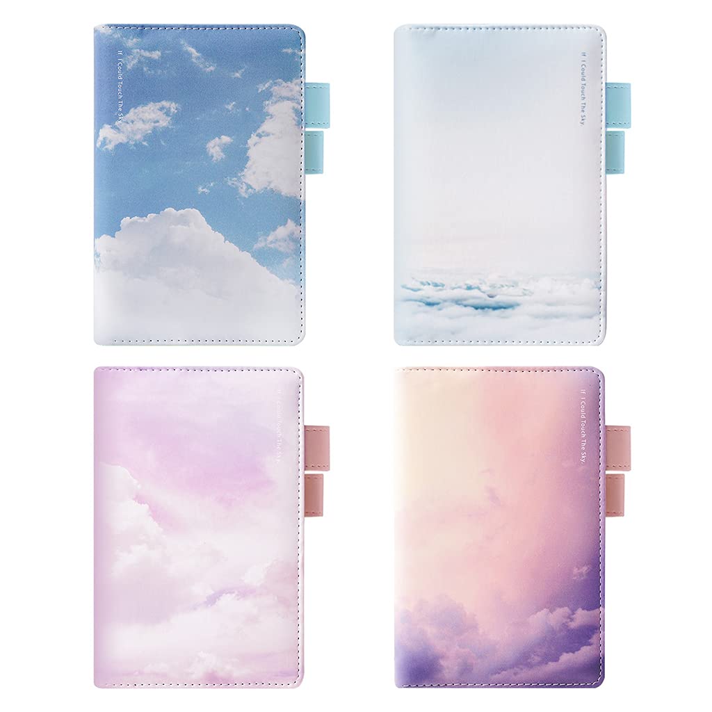 GAOSHA Portable Notebook - 128 Sheets Sky Cover Eye Writing Paper, Office Journal & Handbook for Work, School & Travel | Perfect for Note-Taking, Sketching & Daily Planning