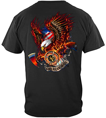 011-patriotic Fire Eagle American Made