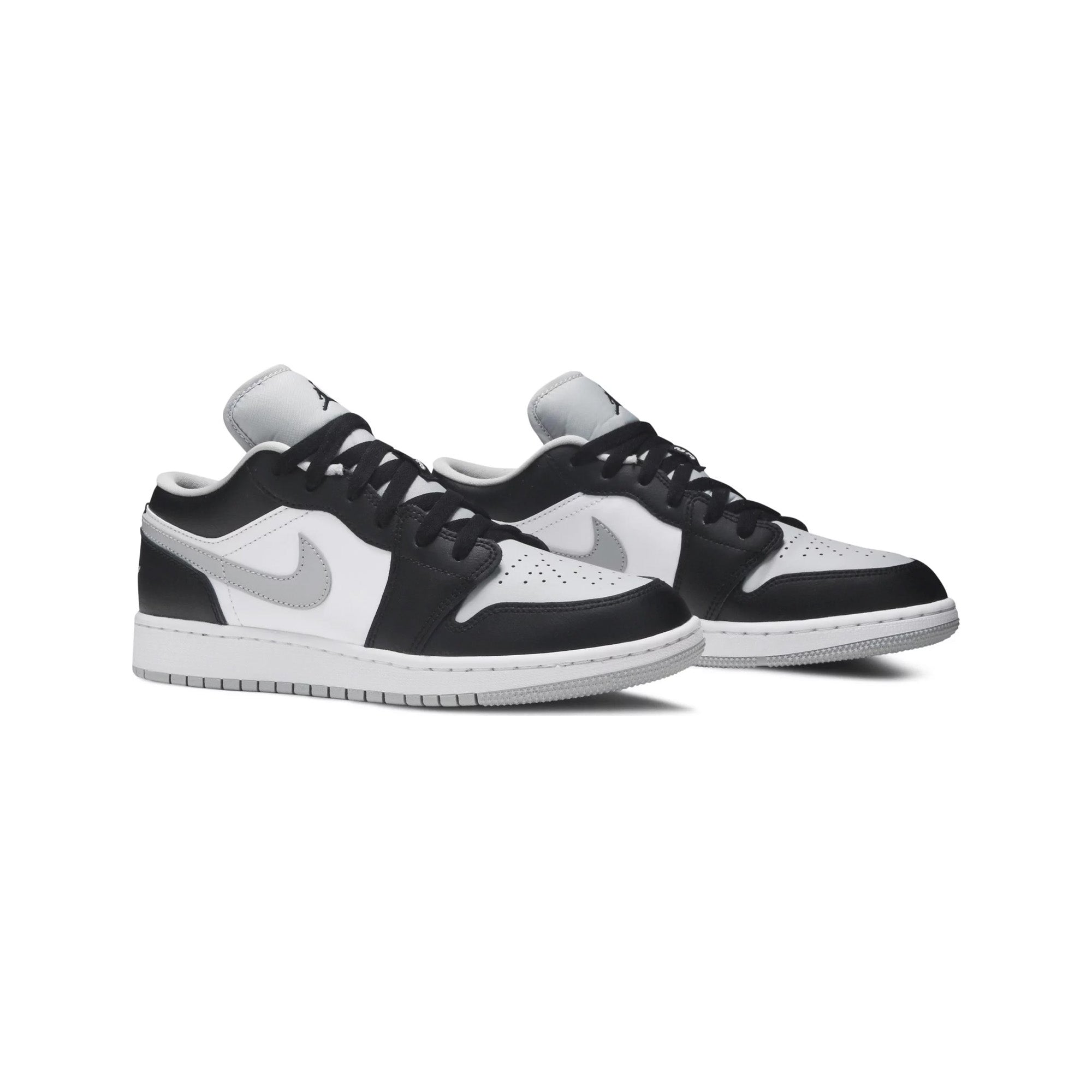 Air Jordan 1 Low 'Smoke Grey' GS Sneakers (2020) - Women's Basketball Shoes for Casual Wear & Street Fashion