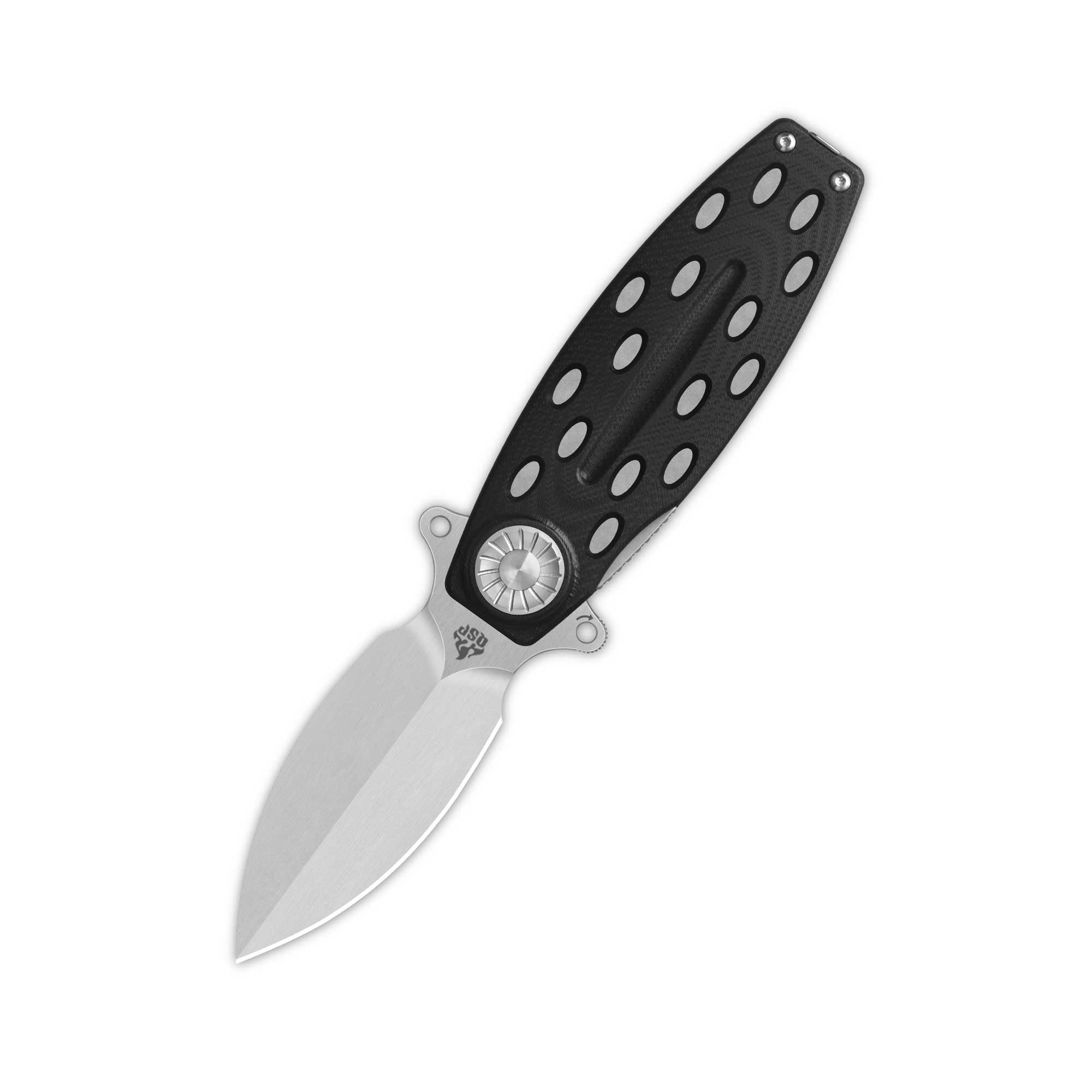 QSP Beetle Liner Lock Pocket Knife - 3.5