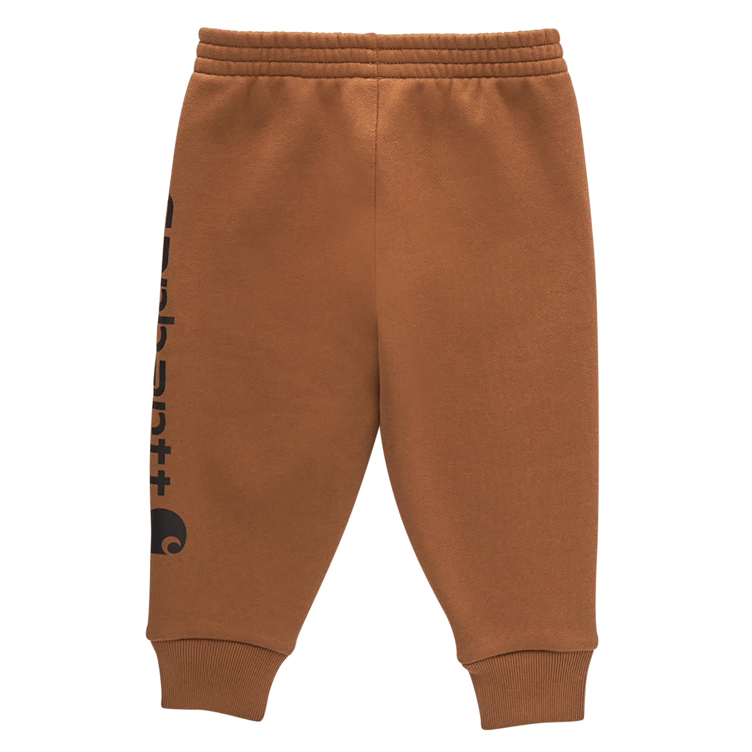 Carhartt Baby Boys' Fleece Jogger Sweatpants - Soft Knit Pants for Toddlers & Infants - Comfortable Playtime & Lounging Wear