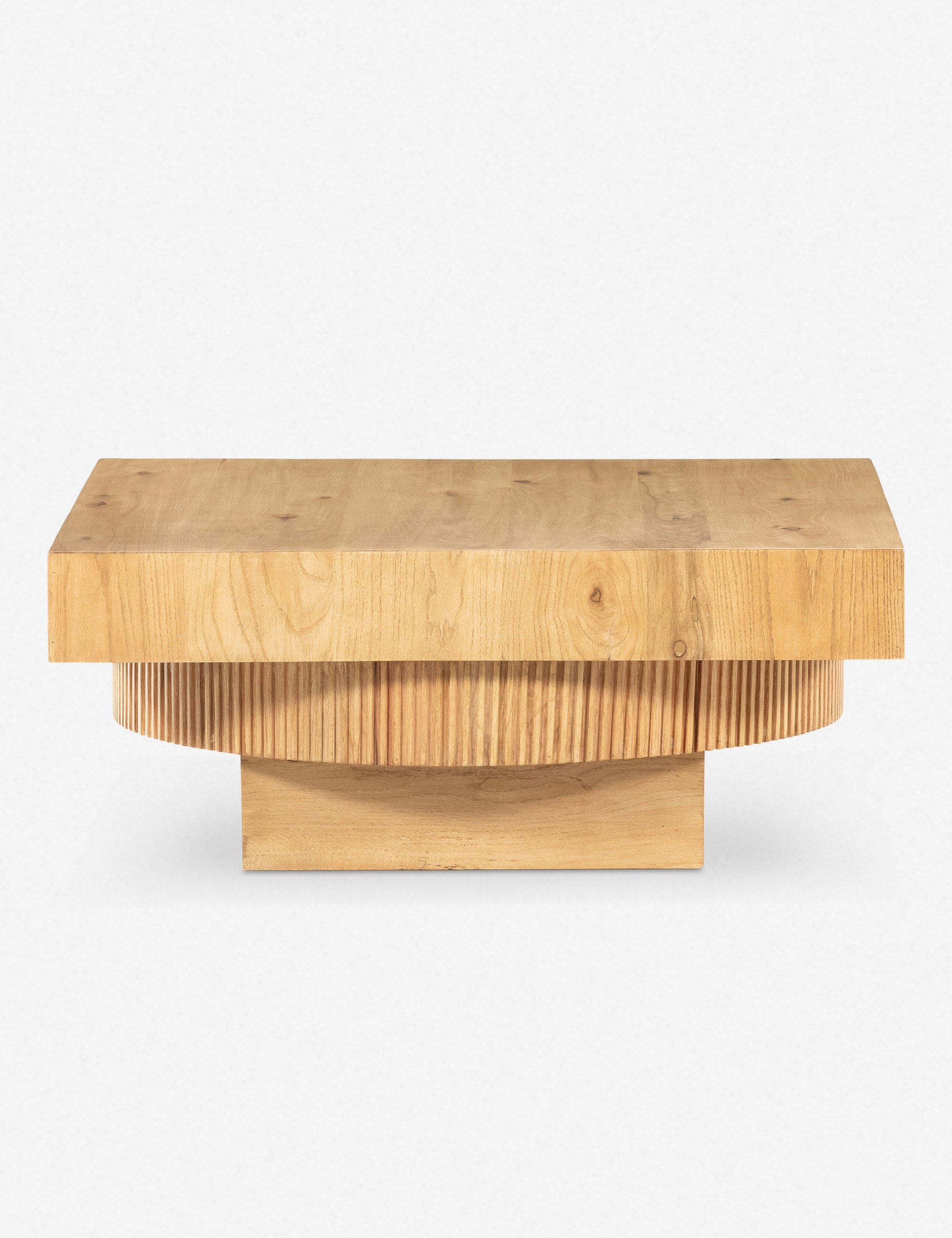 Modern Culver Square Coffee Table - Stylish & Durable Living Room Centerpiece for Home Decor | Perfect for Family Gatherings & Relaxing Evenings