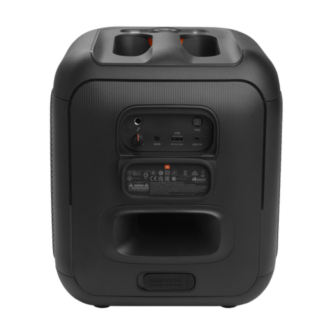 JBL Partybox Encore Essential Portable Bluetooth Speaker - Powerful Sound, Waterproof Design for Outdoor Parties, Beach & Poolside Gatherings