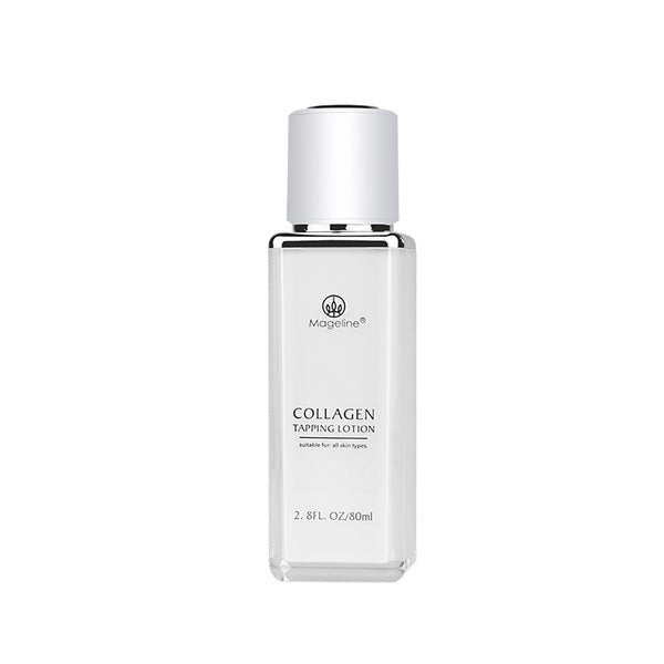 MAGELINE Collagen Moisturizing Lotion for Face & Body - Anti-Aging Hydration Cream with Hyaluronic Acid - Perfect for Dry Skin Care Routine & Nighttime Moisturizer