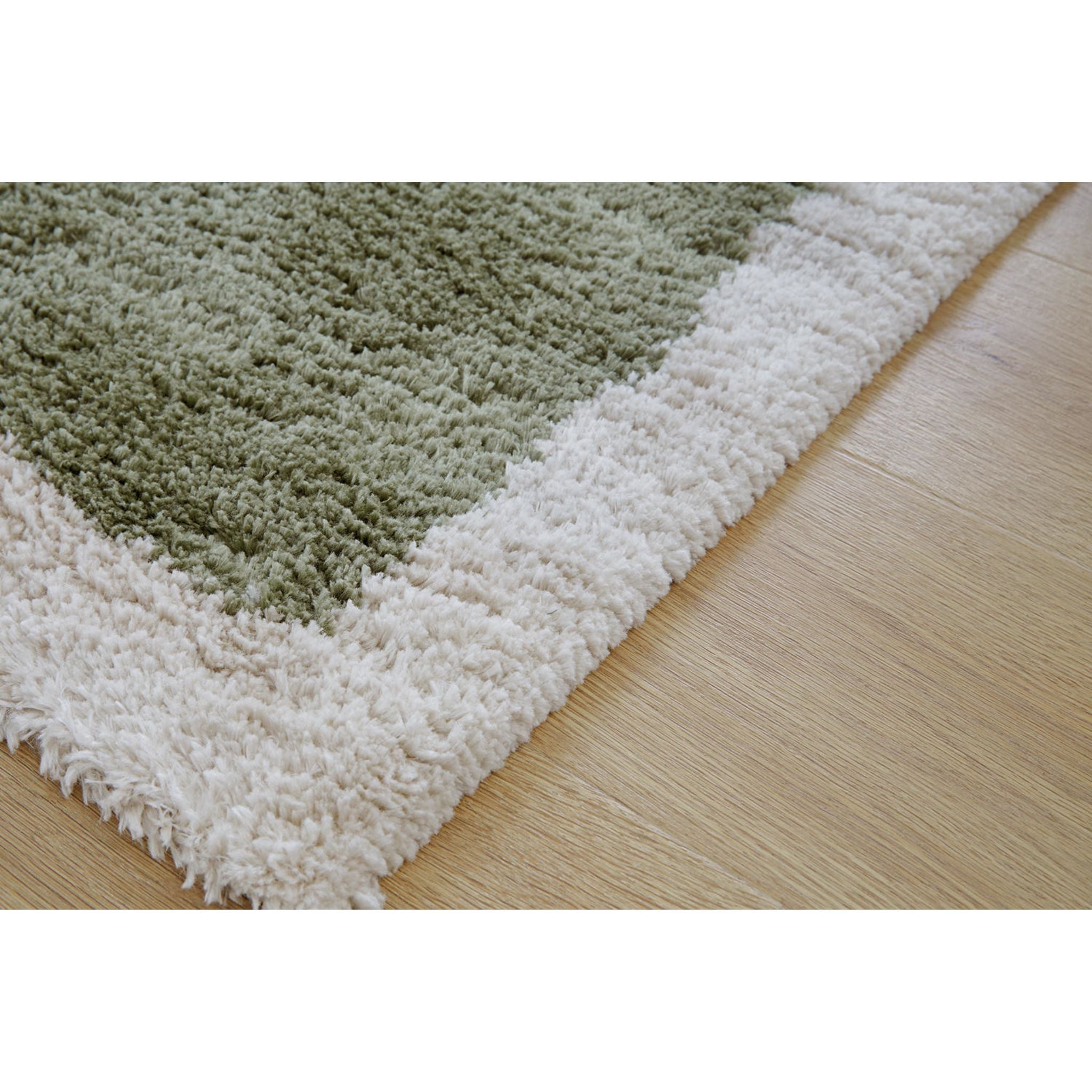 Anburgh 5'x7' Area Rug - Soft Modern Non-Slip Living Room Rug for Home Decor, Bedroom, Office | Durable & Easy to Clean
