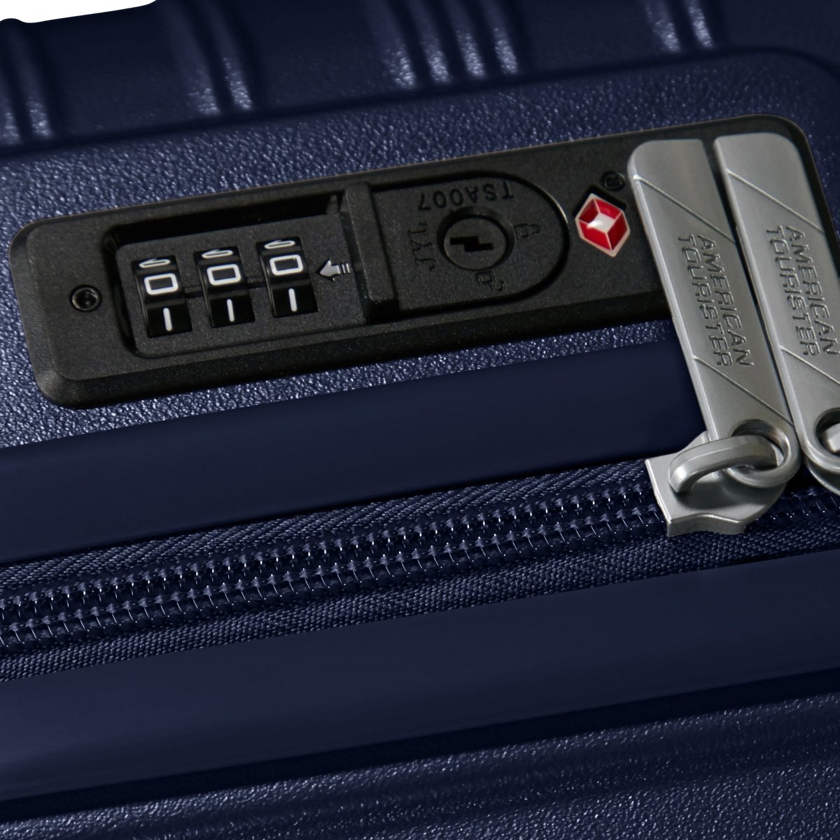 American Tourister Surftime Carry On Luggage - Lightweight Spinner Suitcase for Travel, Business & Weekend Getaways | Durable & Stylish Airplane Carry-On Bag