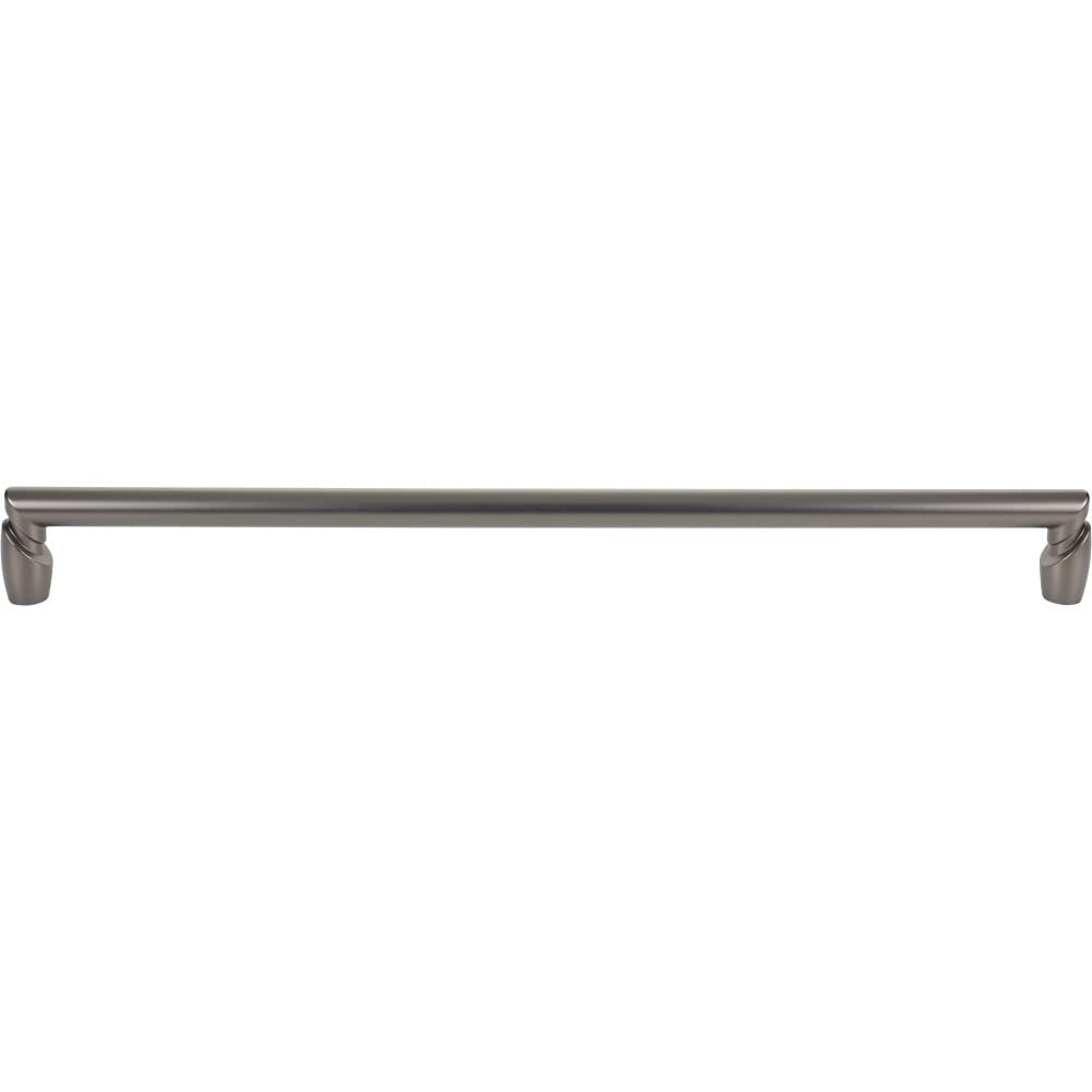 Top Knobs Florham 18-Inch Appliance Pull Cabinet Handle in Ash Gray - Perfect for Kitchen Cabinets, Drawers & Home Appliances