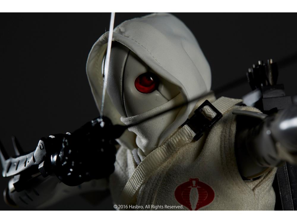 1000toys (Sen Toys) G.I. Joe X TOA Heavy Industries Storm Shadow 1/6 Scale Collectible Action Figure - Perfect for Display, Photography, and G.I. Joe Fans Collection