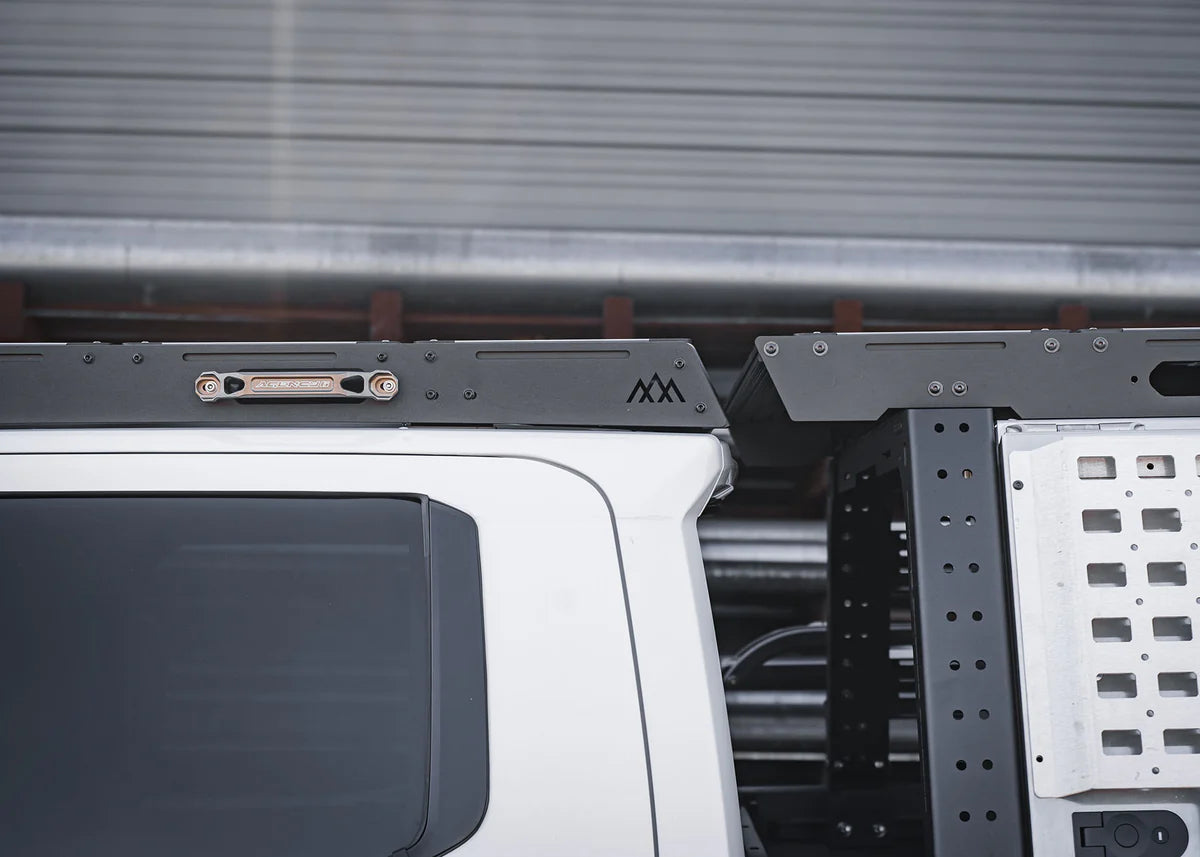 2024+ Toyota Tacoma DRIFTR Roof Rack | Heavy-Duty Backwoods Adventure Mods | Off-Road Cargo Carrier for Camping & Overlanding