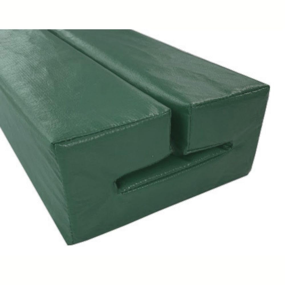 6 FT Tall I-Beam Flange Pad with 2” Thick Foam - Indoor/Outdoor Weatherproof & UV-Resistant for Construction Safety and Equipment Protection